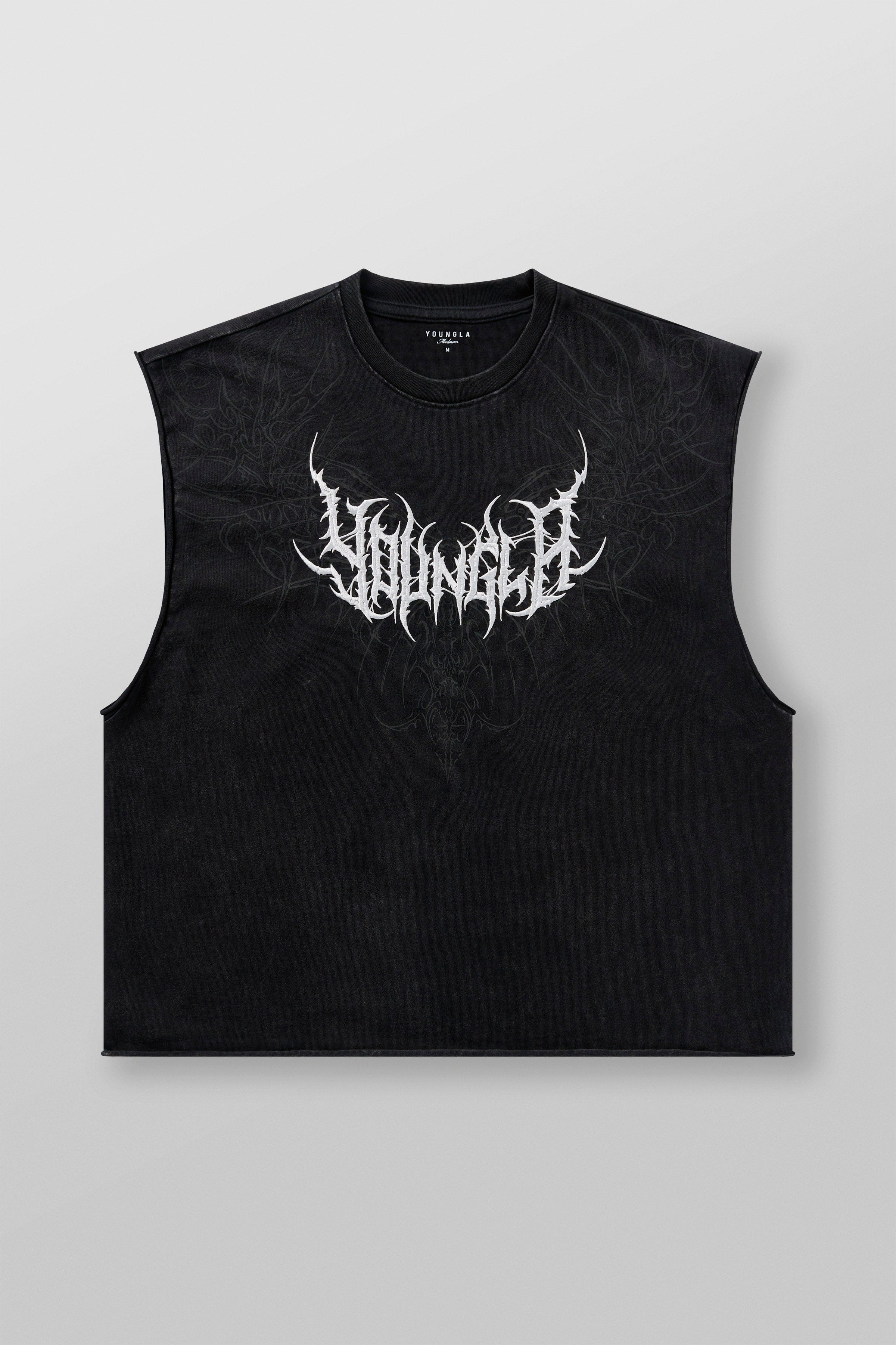 3027 - Dark Wave Cut-Offs